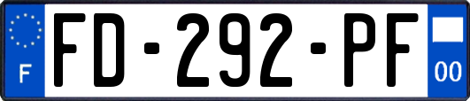FD-292-PF