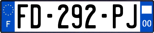 FD-292-PJ