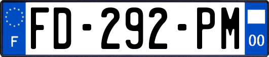 FD-292-PM