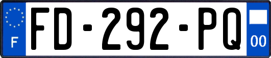 FD-292-PQ