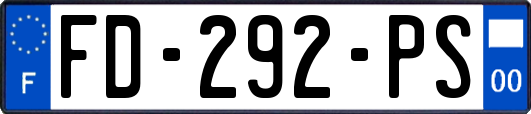 FD-292-PS