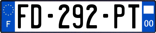 FD-292-PT