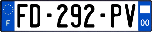 FD-292-PV