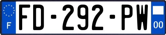 FD-292-PW