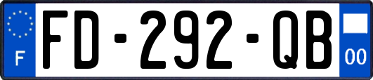 FD-292-QB