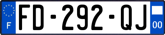 FD-292-QJ