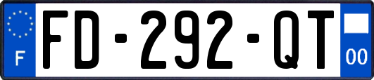 FD-292-QT
