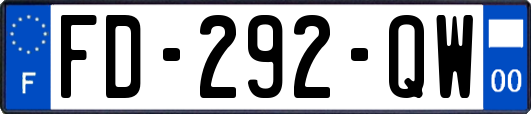 FD-292-QW