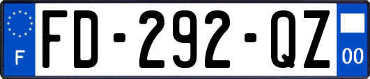 FD-292-QZ
