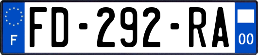FD-292-RA