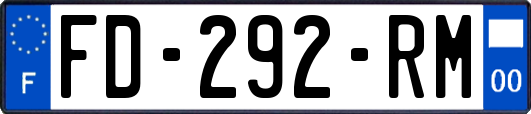 FD-292-RM