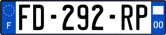 FD-292-RP