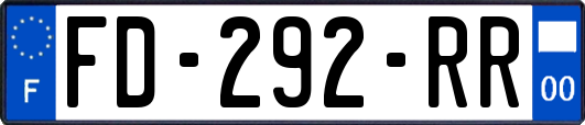 FD-292-RR