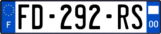 FD-292-RS