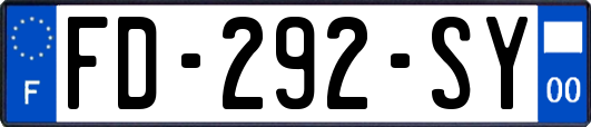 FD-292-SY