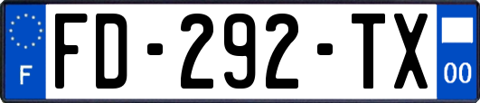 FD-292-TX