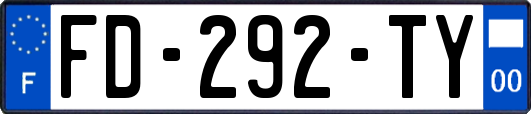 FD-292-TY