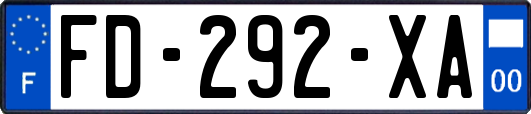 FD-292-XA