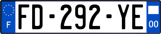 FD-292-YE