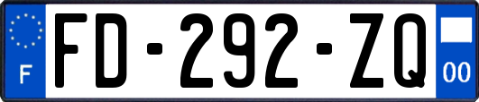 FD-292-ZQ