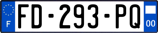 FD-293-PQ