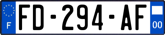 FD-294-AF