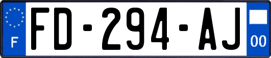 FD-294-AJ