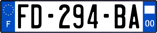 FD-294-BA