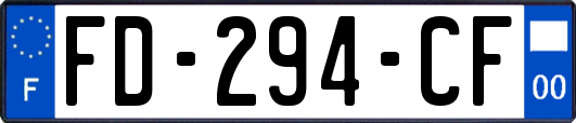 FD-294-CF