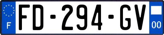 FD-294-GV
