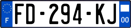 FD-294-KJ