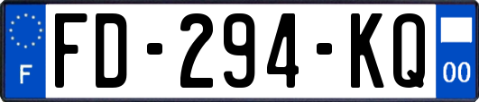 FD-294-KQ