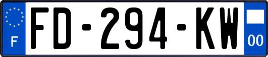 FD-294-KW