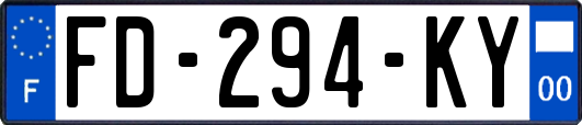 FD-294-KY