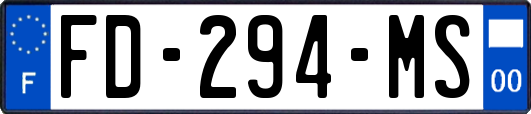 FD-294-MS