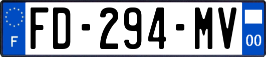 FD-294-MV