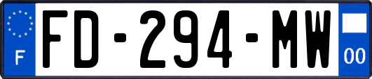 FD-294-MW