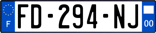 FD-294-NJ