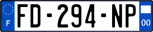 FD-294-NP