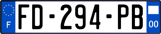FD-294-PB
