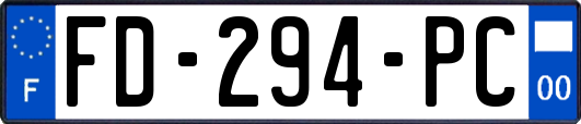 FD-294-PC