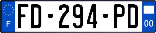 FD-294-PD