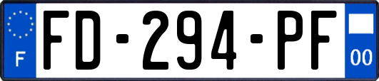 FD-294-PF