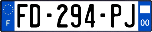 FD-294-PJ