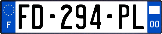 FD-294-PL