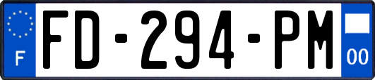 FD-294-PM