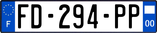 FD-294-PP