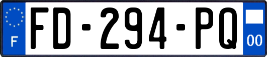 FD-294-PQ