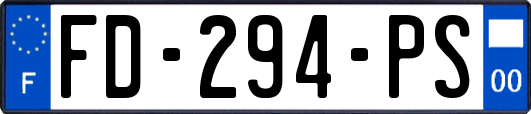 FD-294-PS