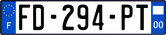 FD-294-PT
